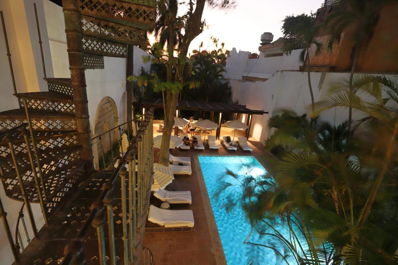 Casa Pestagua Relais Châteaux Cartagena Bagian luar foto