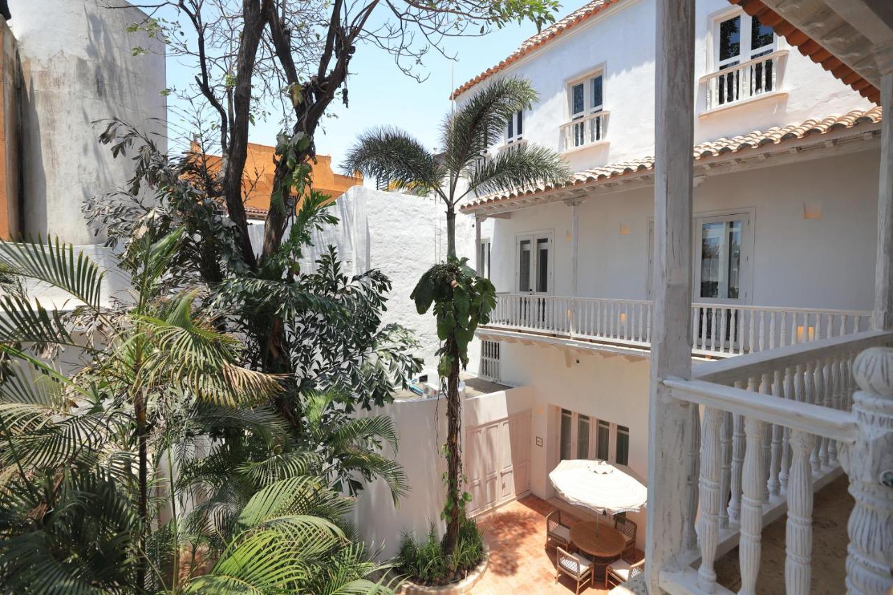 Casa Pestagua Relais Châteaux Cartagena Bagian luar foto