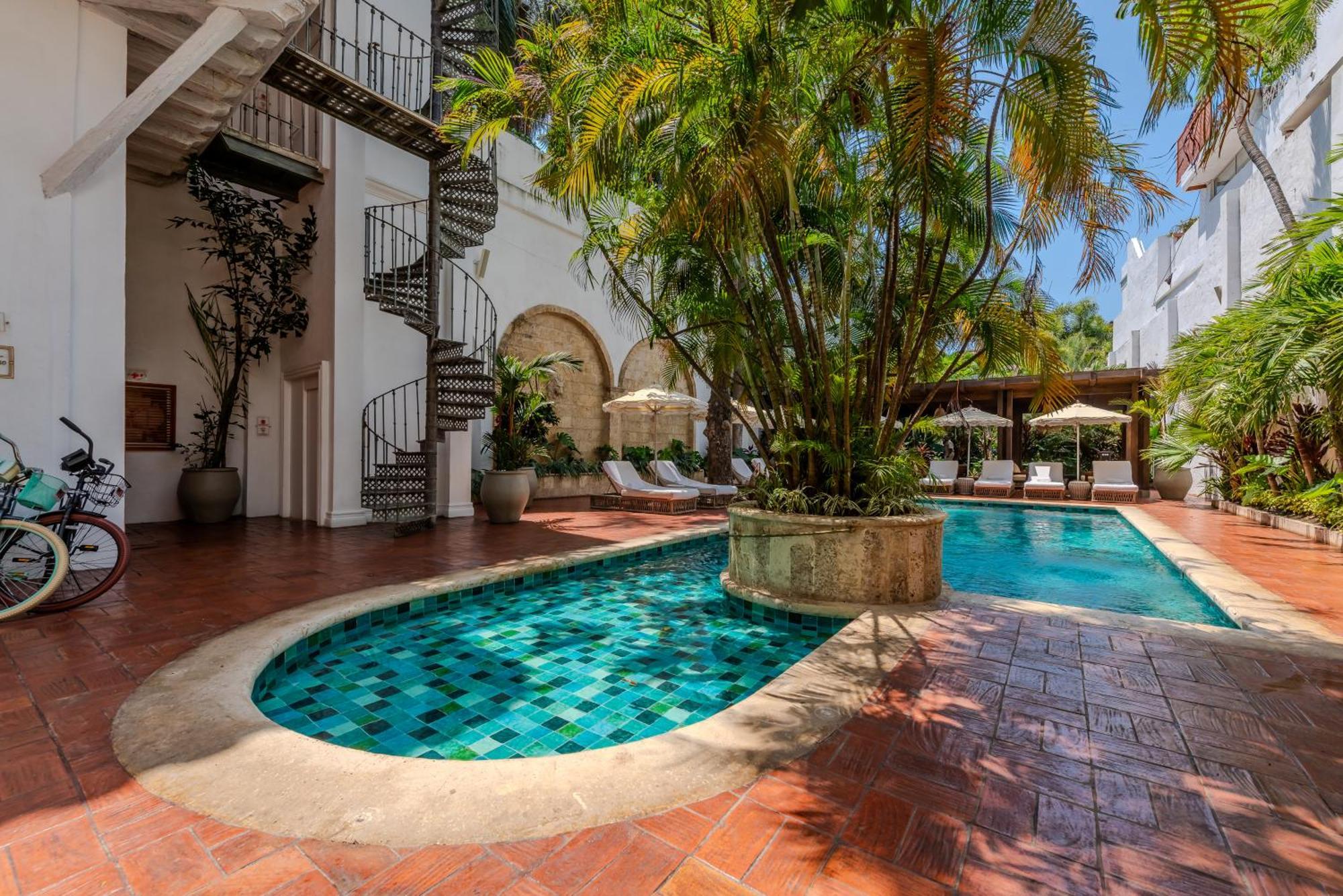 Casa Pestagua Relais Châteaux Cartagena Bagian luar foto