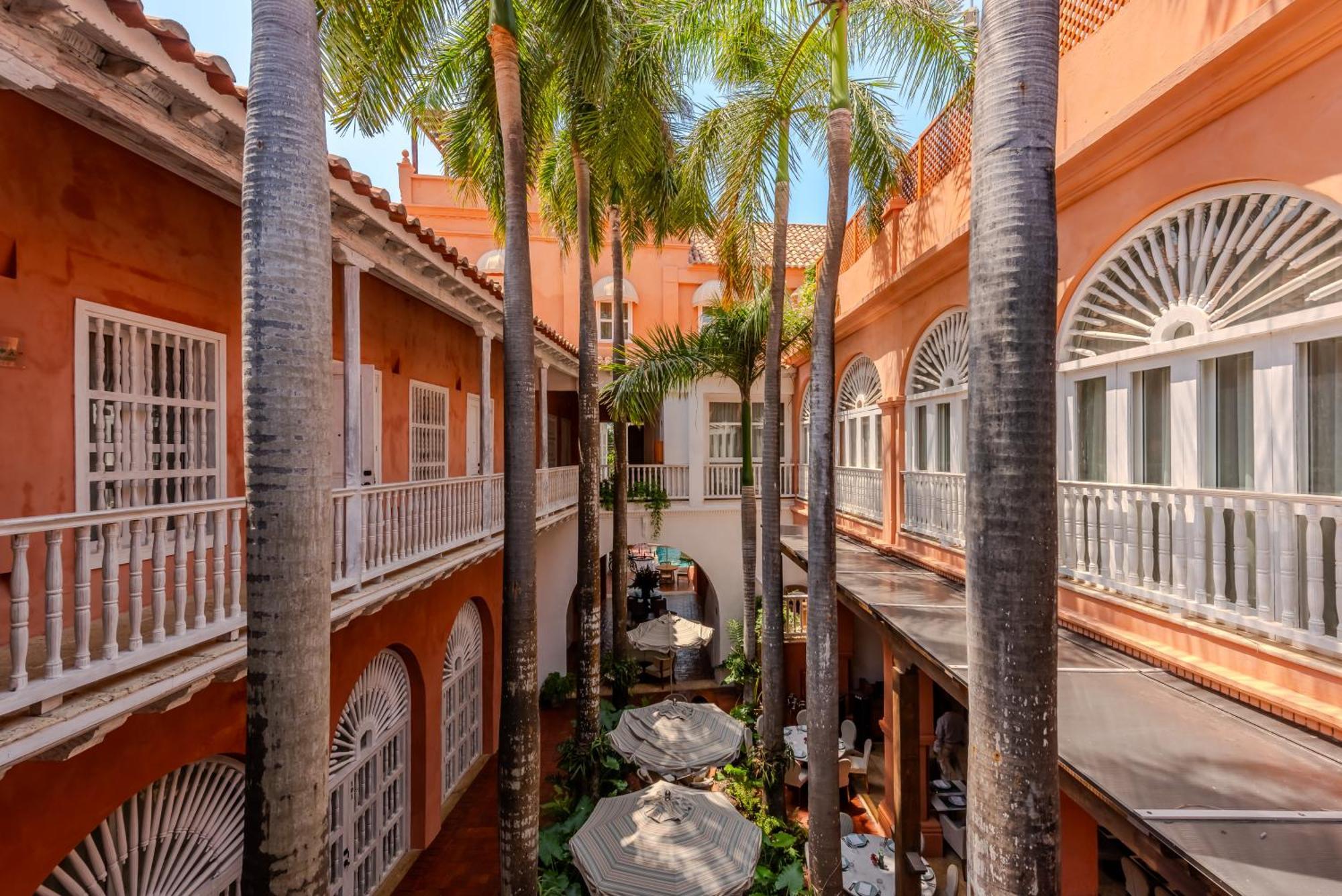 Casa Pestagua Relais Châteaux Cartagena Bagian luar foto