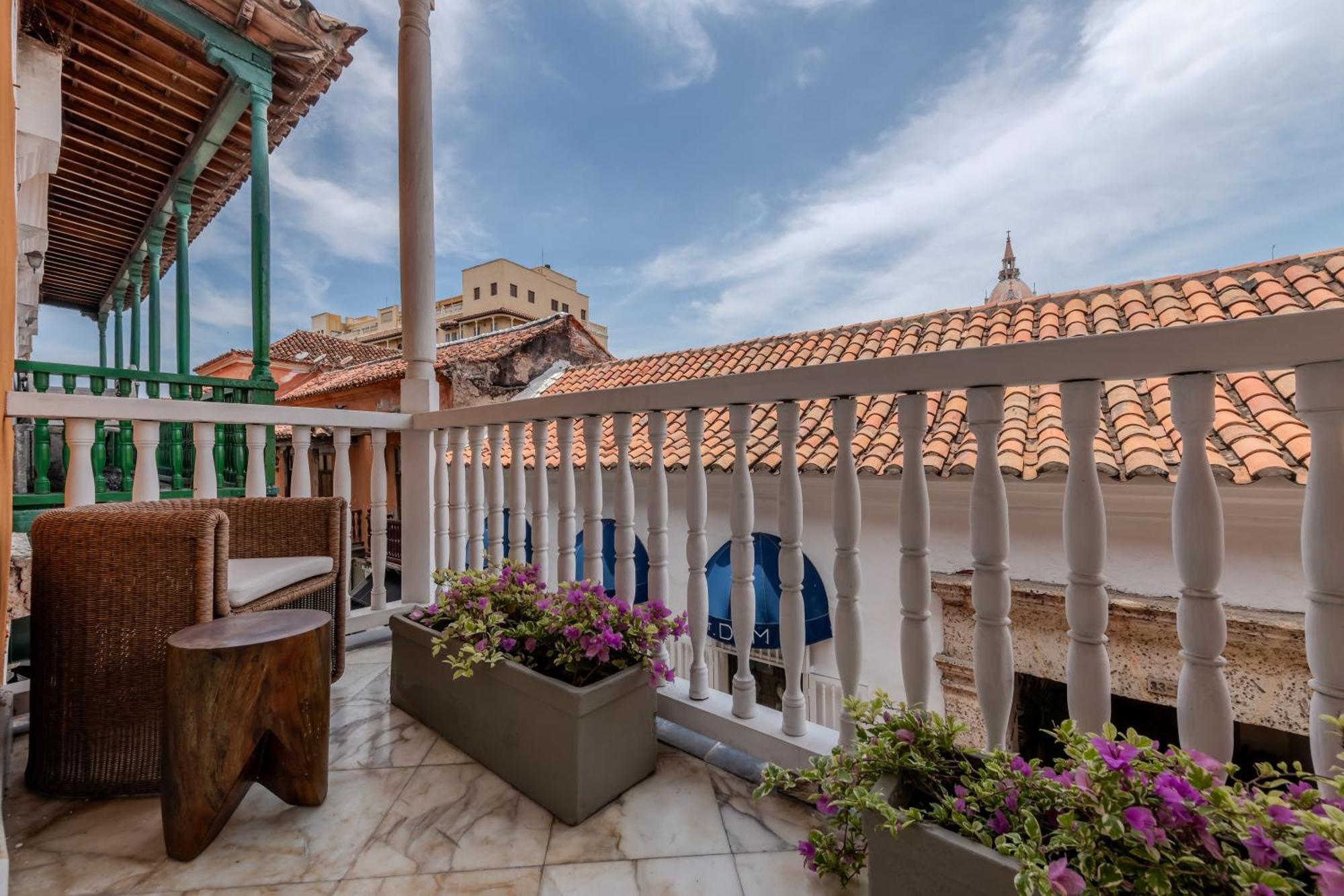 Casa Pestagua Relais Châteaux Cartagena Bagian luar foto