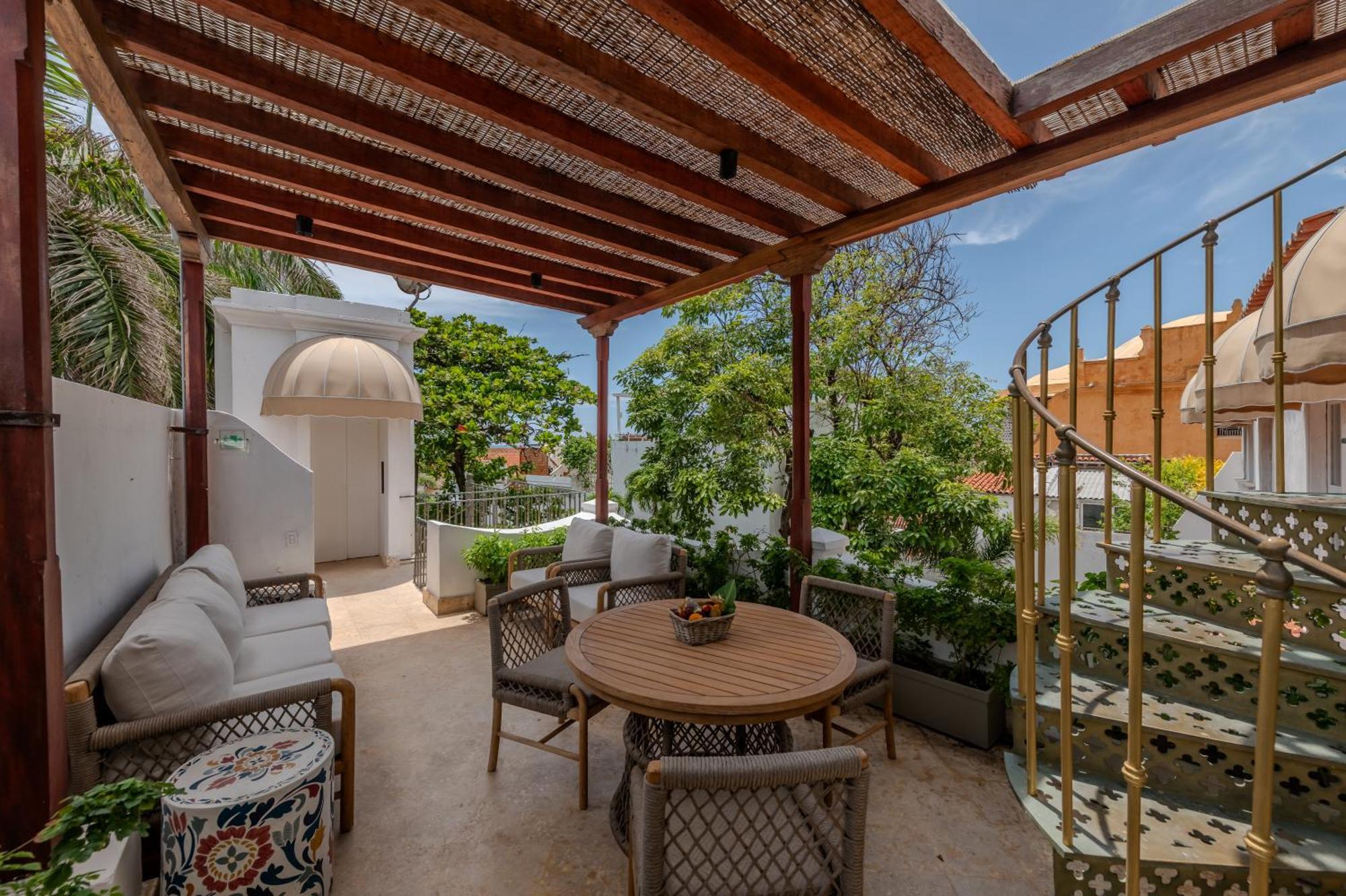 Casa Pestagua Relais Châteaux Cartagena Bagian luar foto