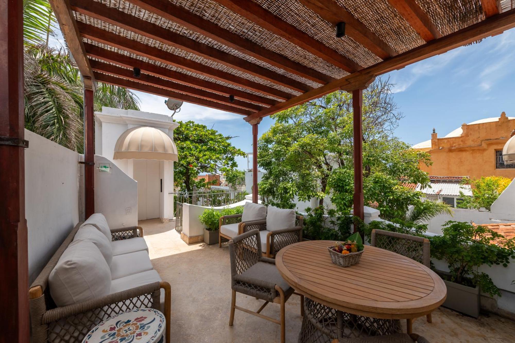 Casa Pestagua Relais Châteaux Cartagena Bagian luar foto