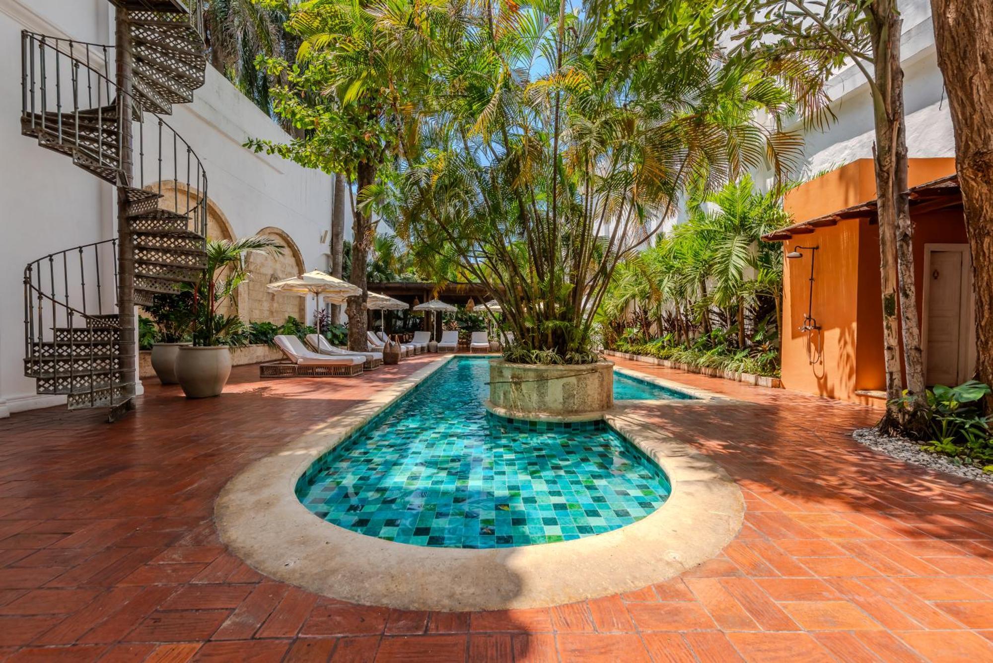 Casa Pestagua Relais Châteaux Cartagena Bagian luar foto