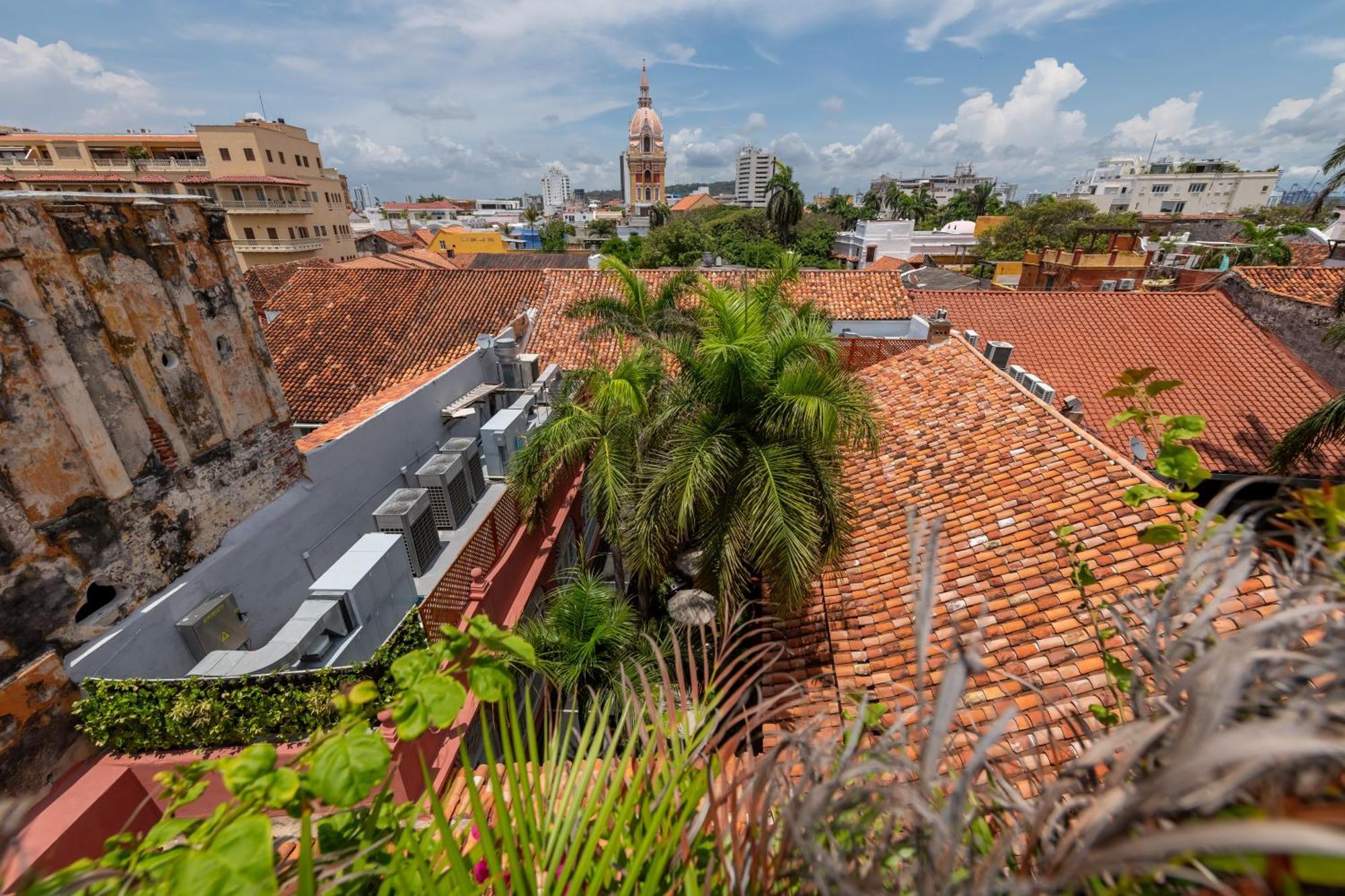 Casa Pestagua Relais Châteaux Cartagena Bagian luar foto
