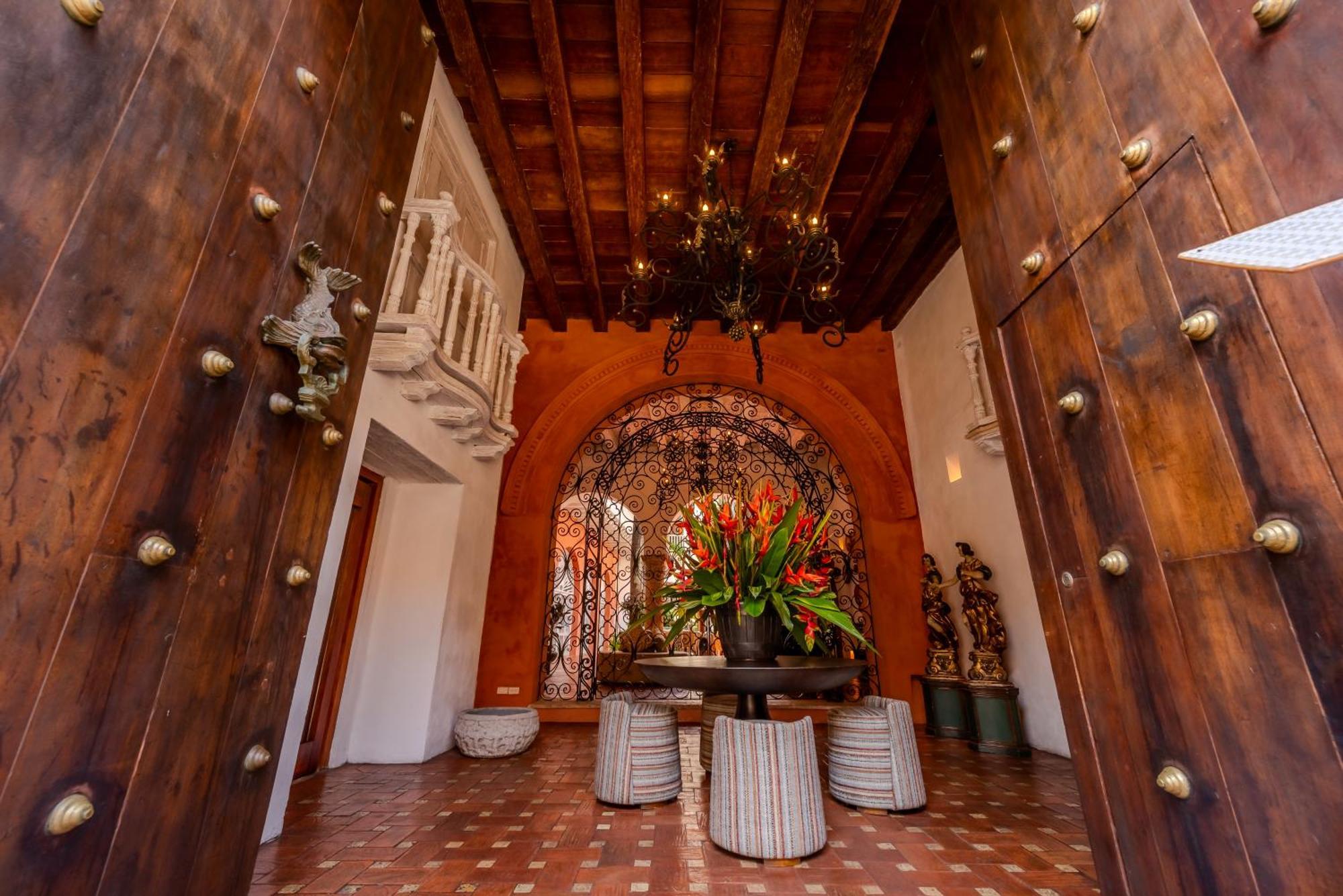 Casa Pestagua Relais Châteaux Cartagena Bagian luar foto