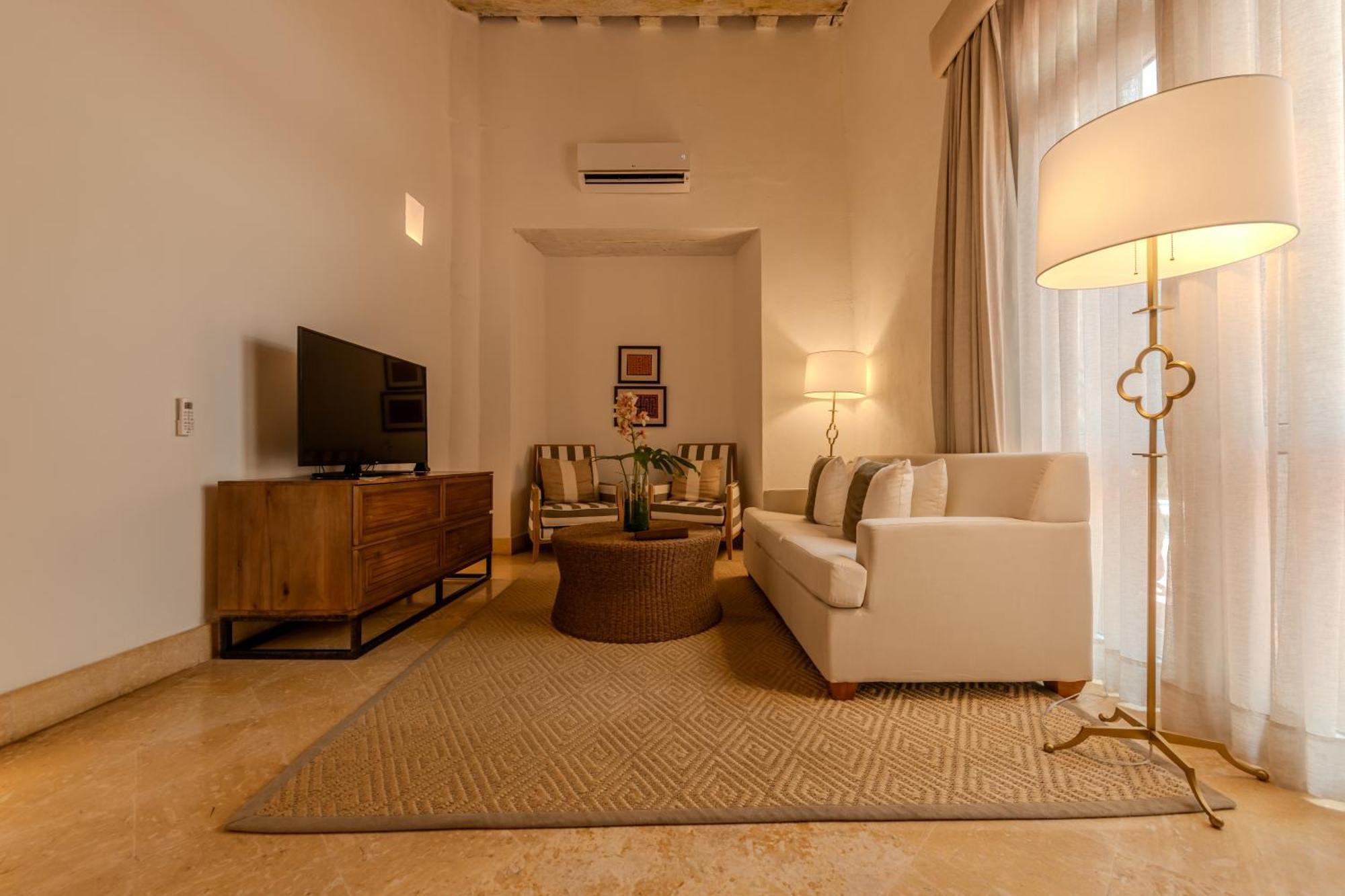 Casa Pestagua Relais Châteaux Cartagena Bagian luar foto