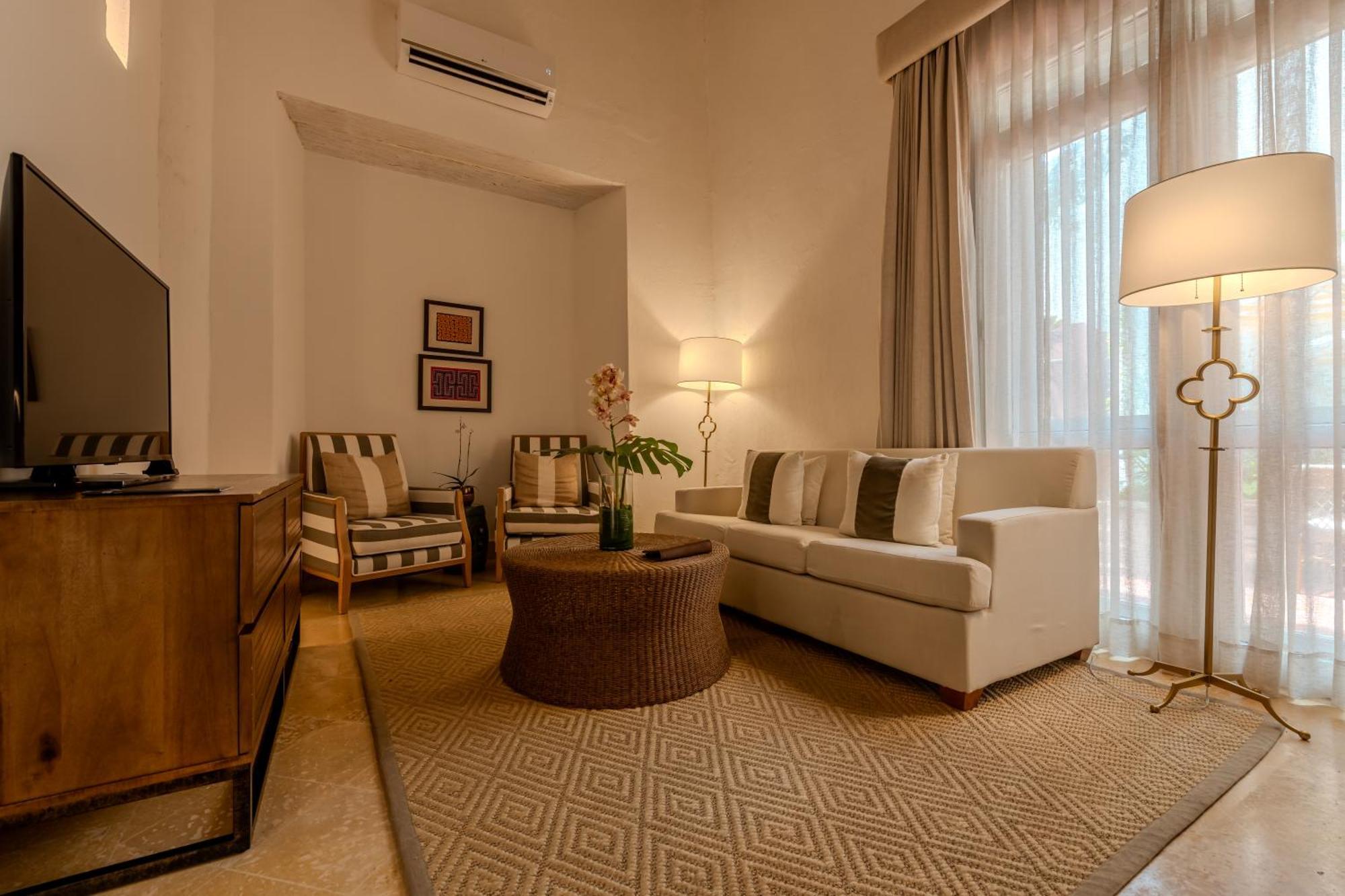 Casa Pestagua Relais Châteaux Cartagena Bagian luar foto
