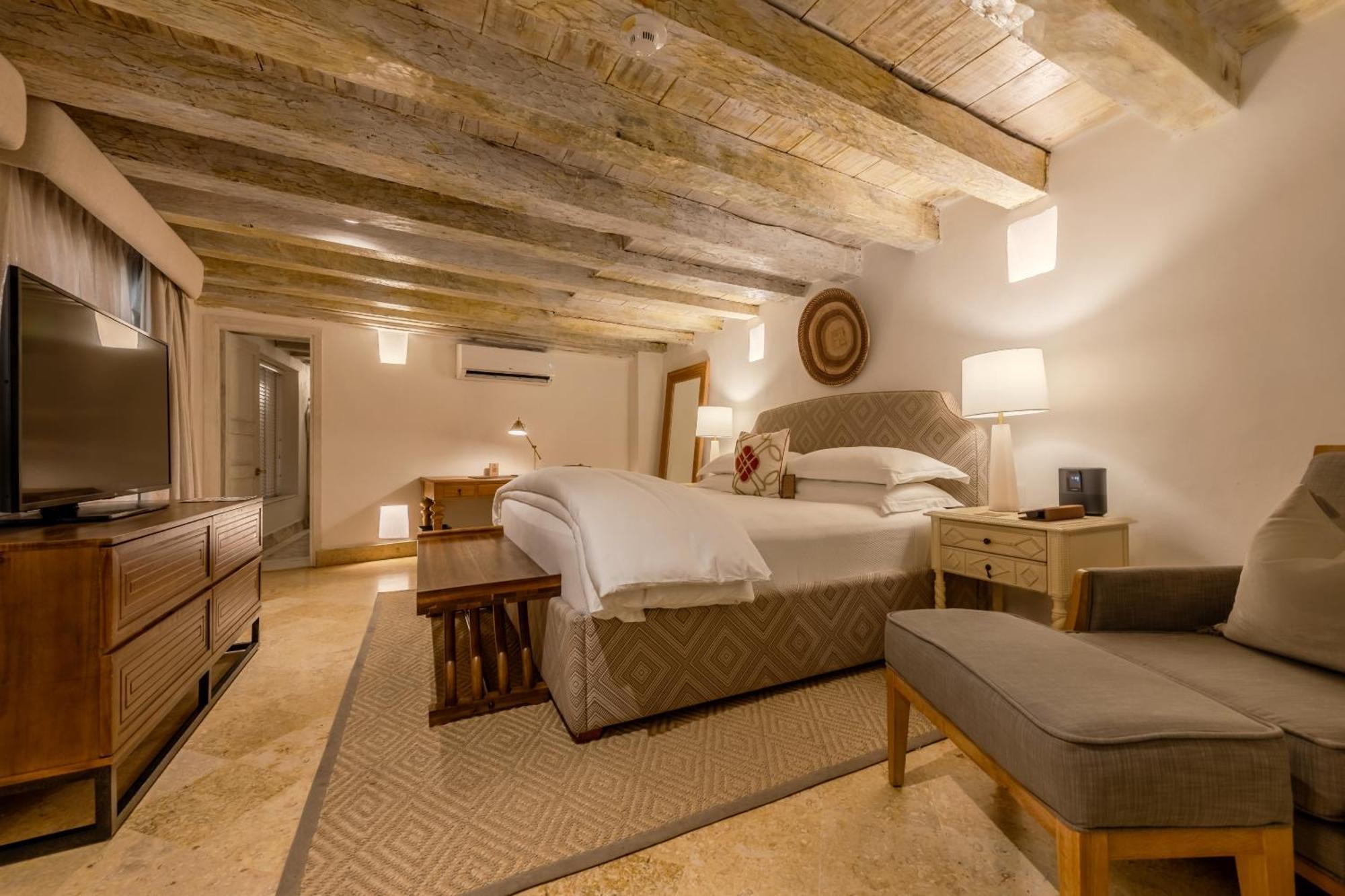 Casa Pestagua Relais Châteaux Cartagena Bagian luar foto