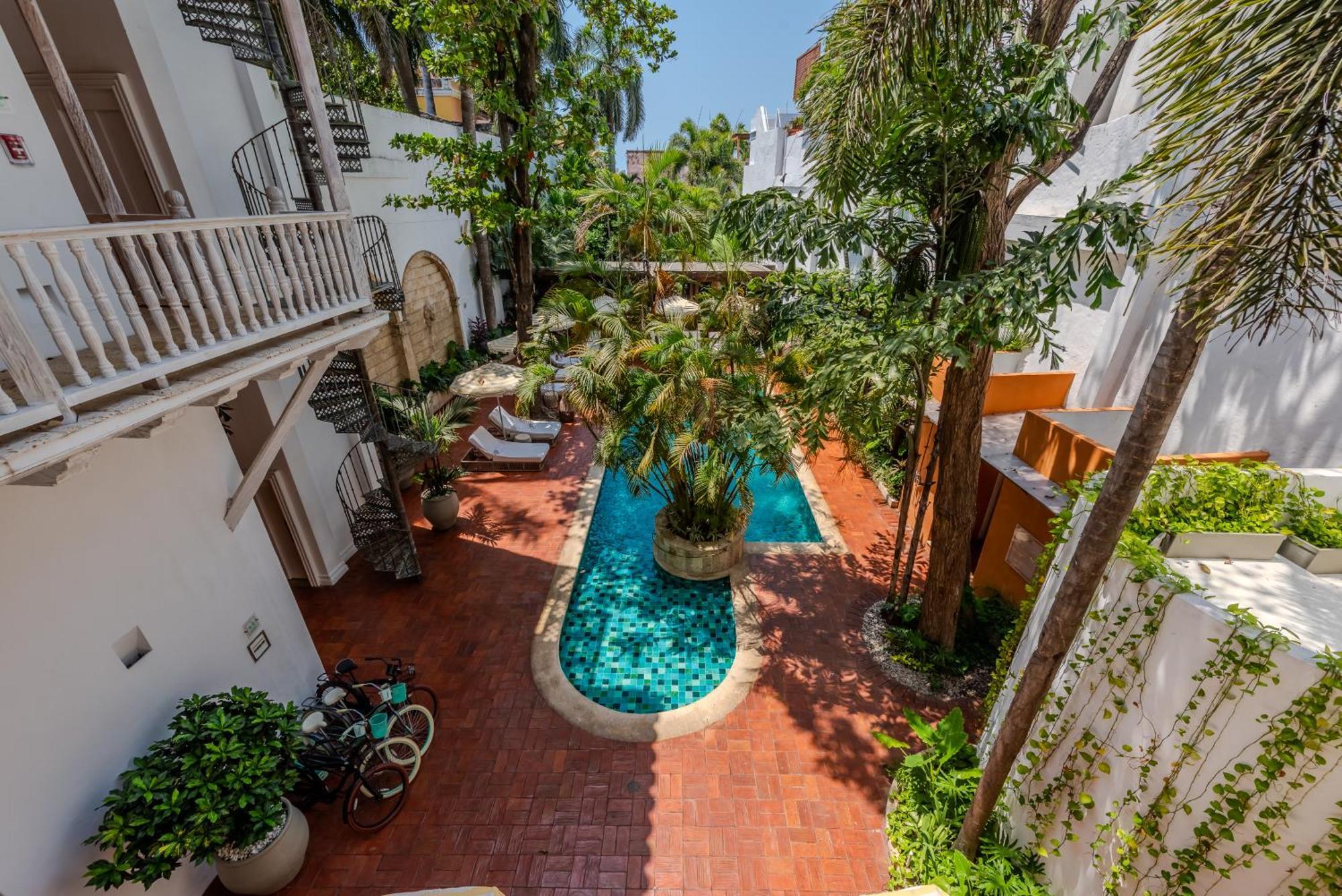 Casa Pestagua Relais Châteaux Cartagena Bagian luar foto