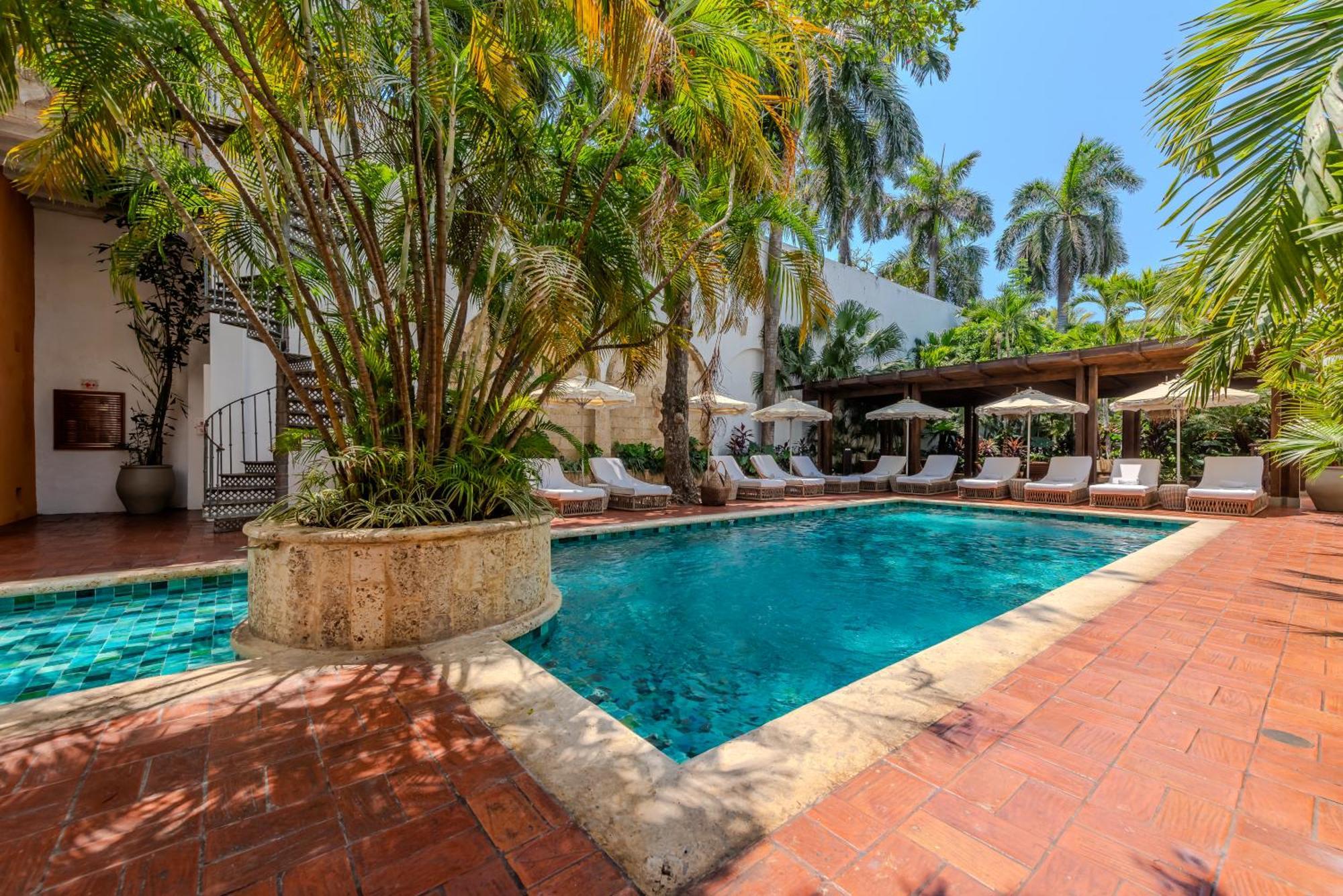 Casa Pestagua Relais Châteaux Cartagena Bagian luar foto