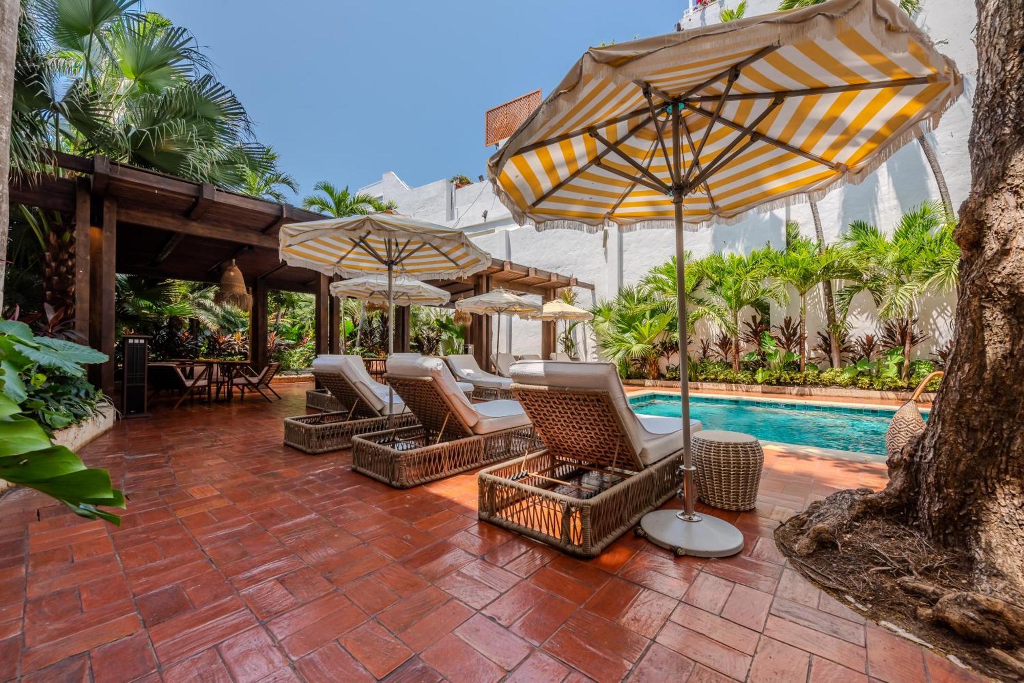 Casa Pestagua Relais Châteaux Cartagena Bagian luar foto