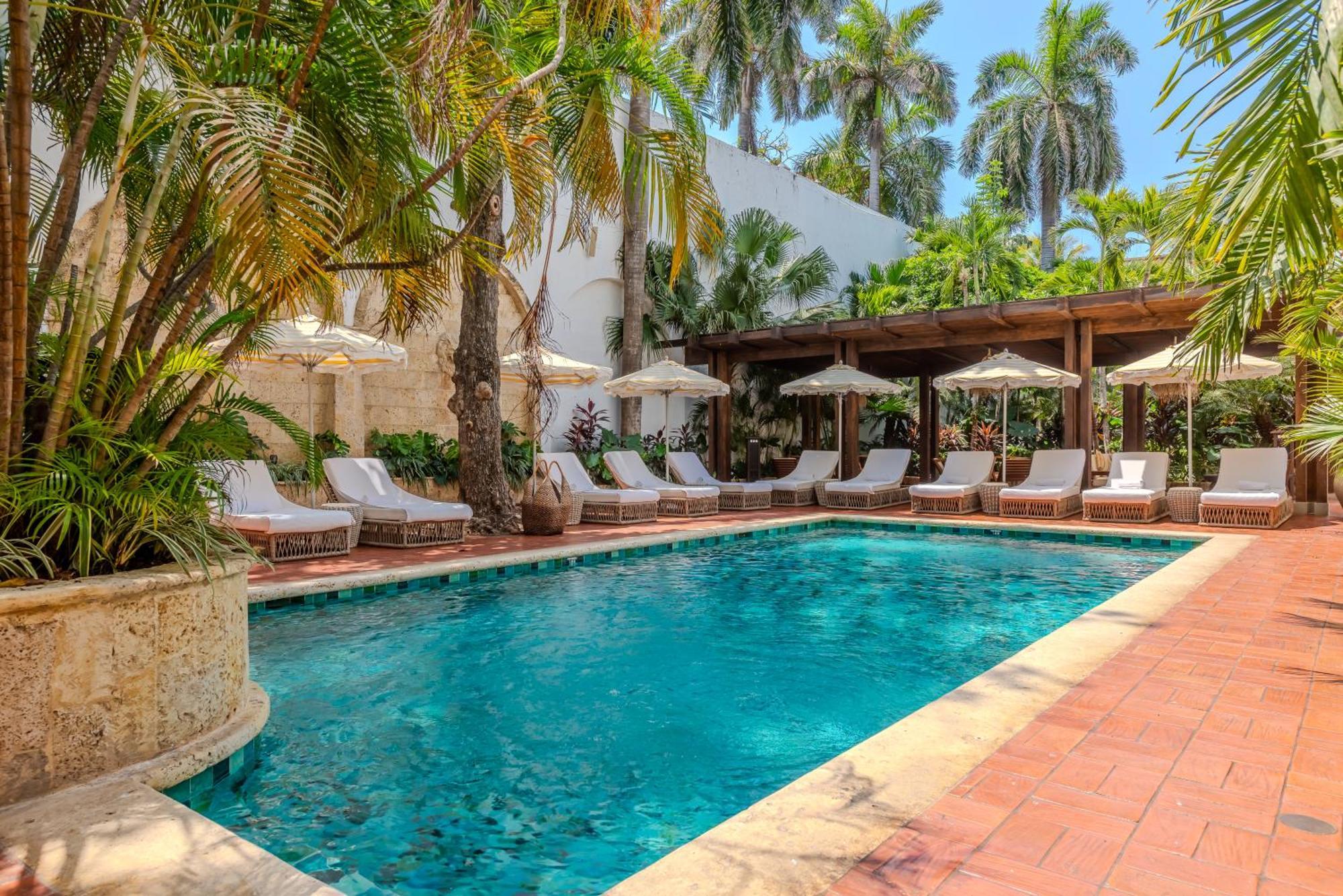 Casa Pestagua Relais Châteaux Cartagena Bagian luar foto