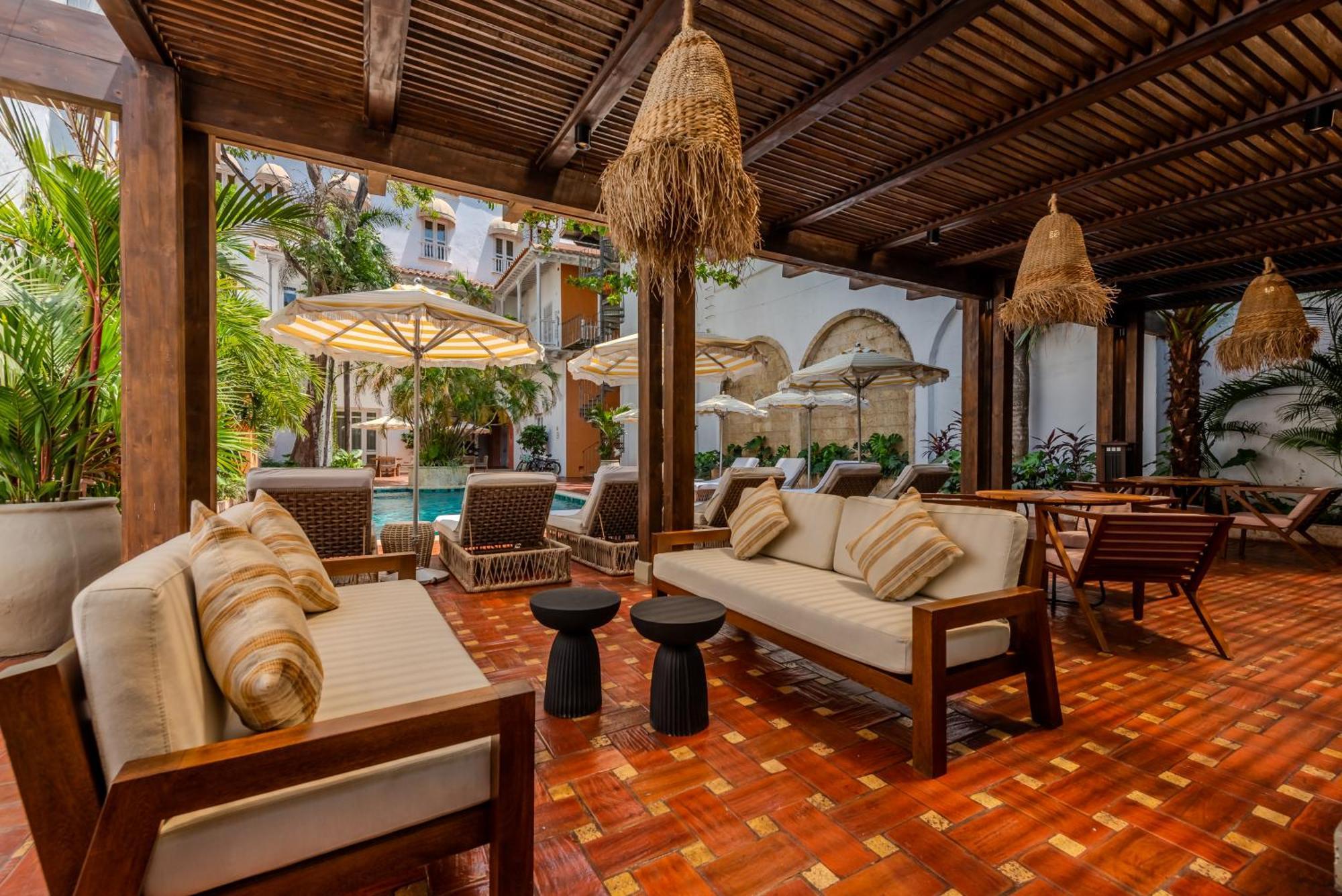 Casa Pestagua Relais Châteaux Cartagena Bagian luar foto