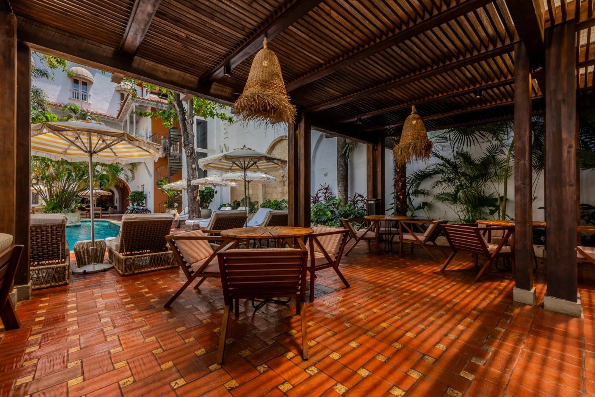 Casa Pestagua Relais Châteaux Cartagena Bagian luar foto