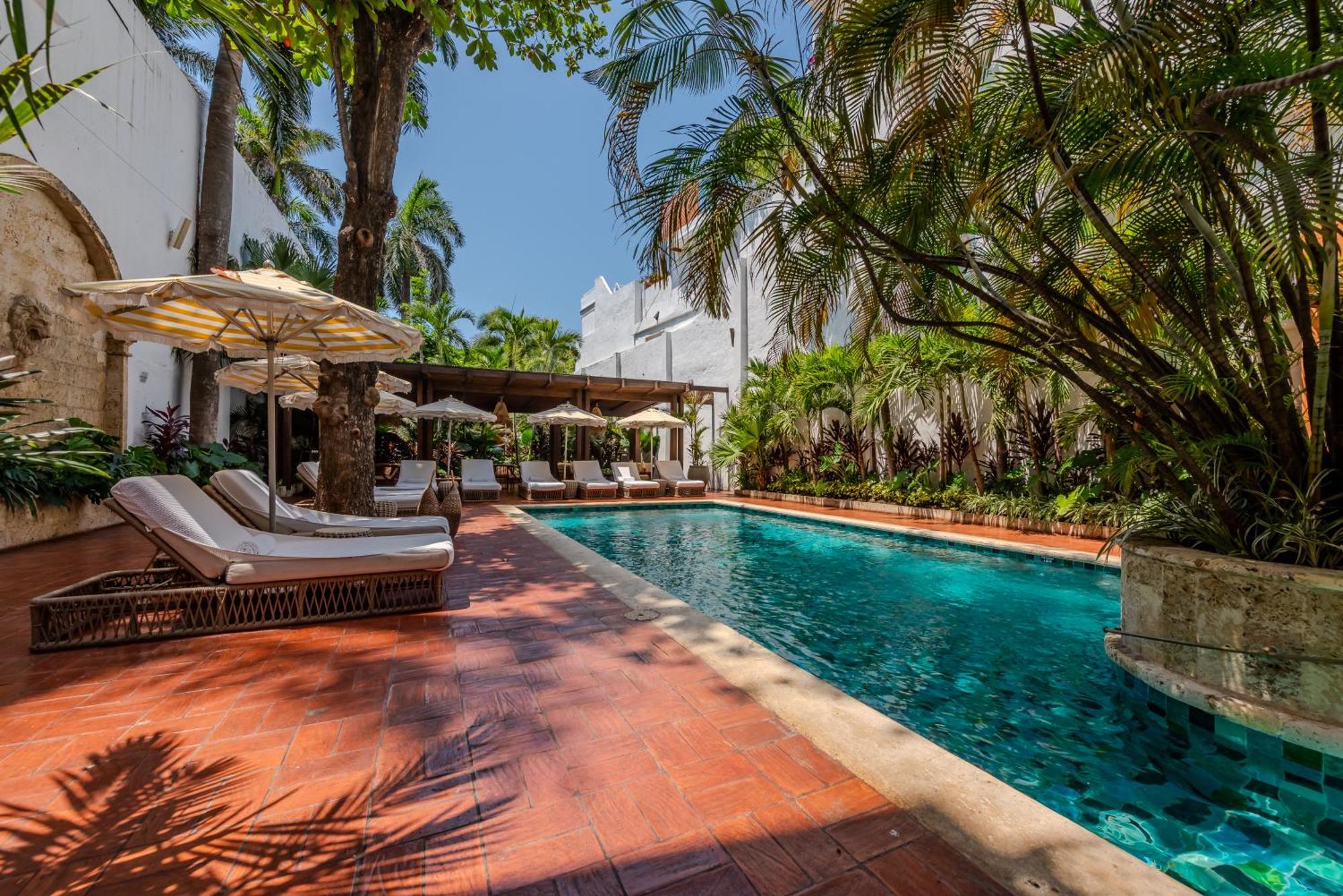 Casa Pestagua Relais Châteaux Cartagena Bagian luar foto