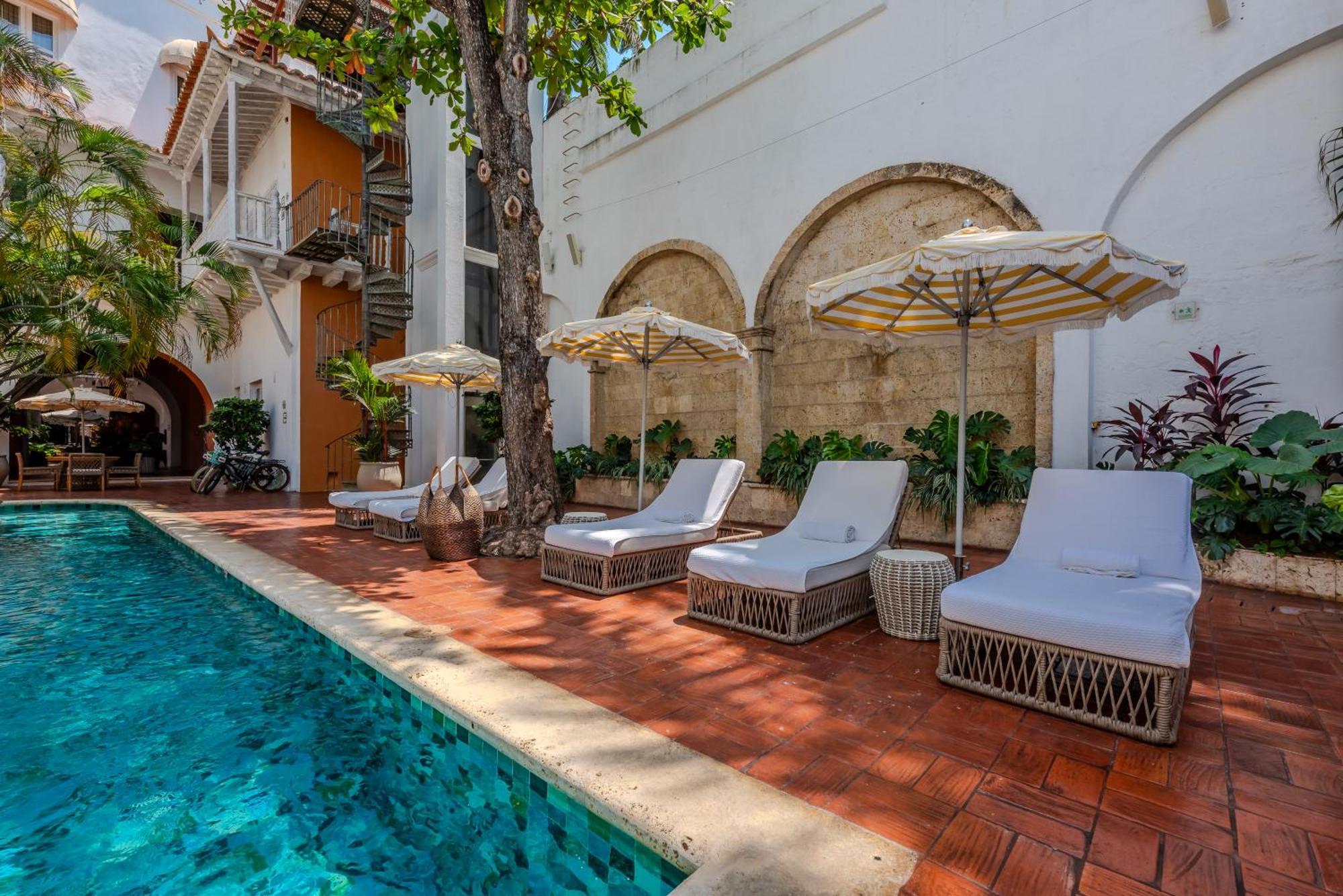 Casa Pestagua Relais Châteaux Cartagena Bagian luar foto