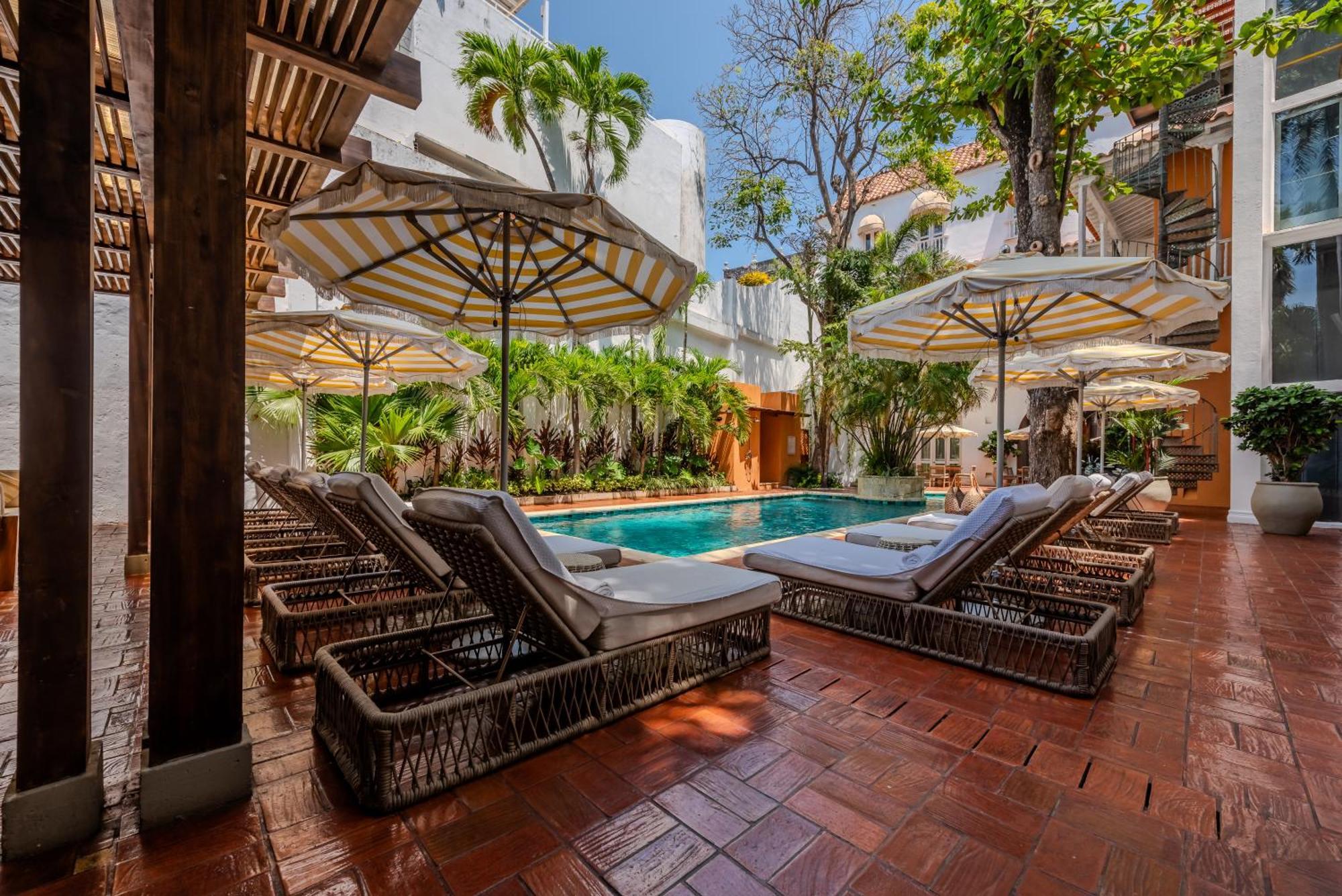 Casa Pestagua Relais Châteaux Cartagena Bagian luar foto