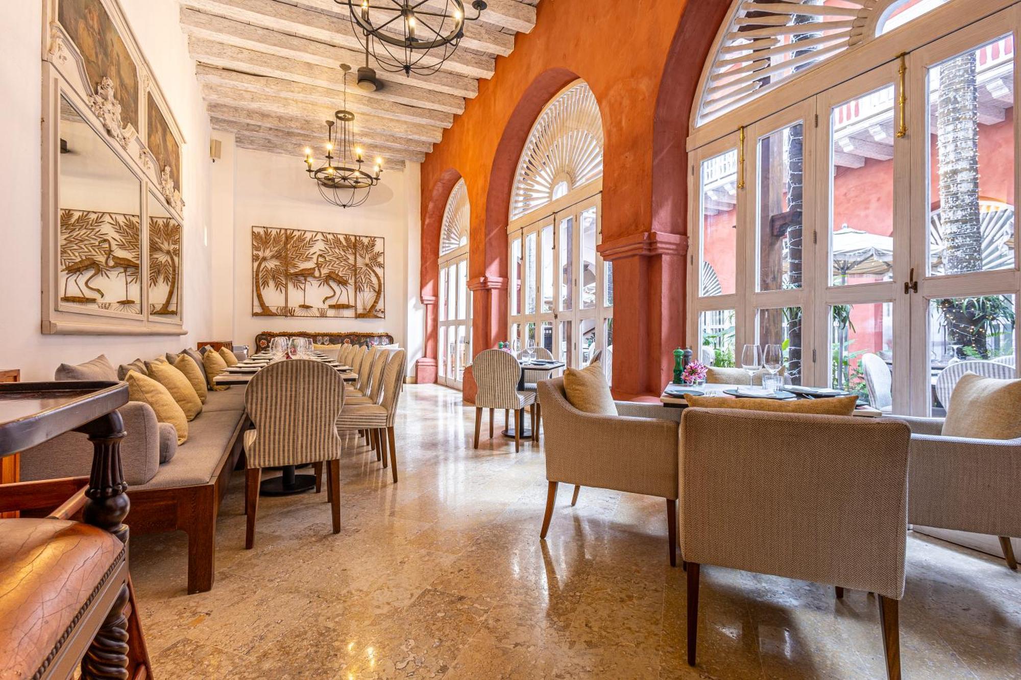 Casa Pestagua Relais Châteaux Cartagena Bagian luar foto