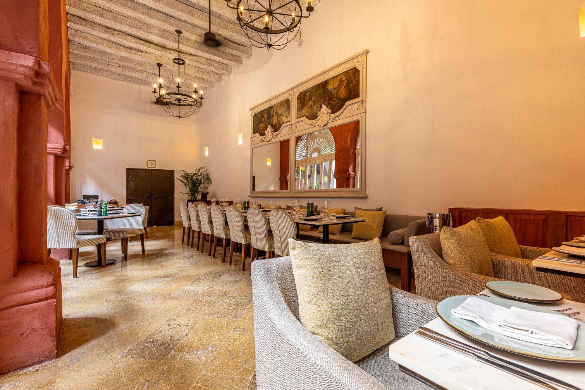 Casa Pestagua Relais Châteaux Cartagena Bagian luar foto