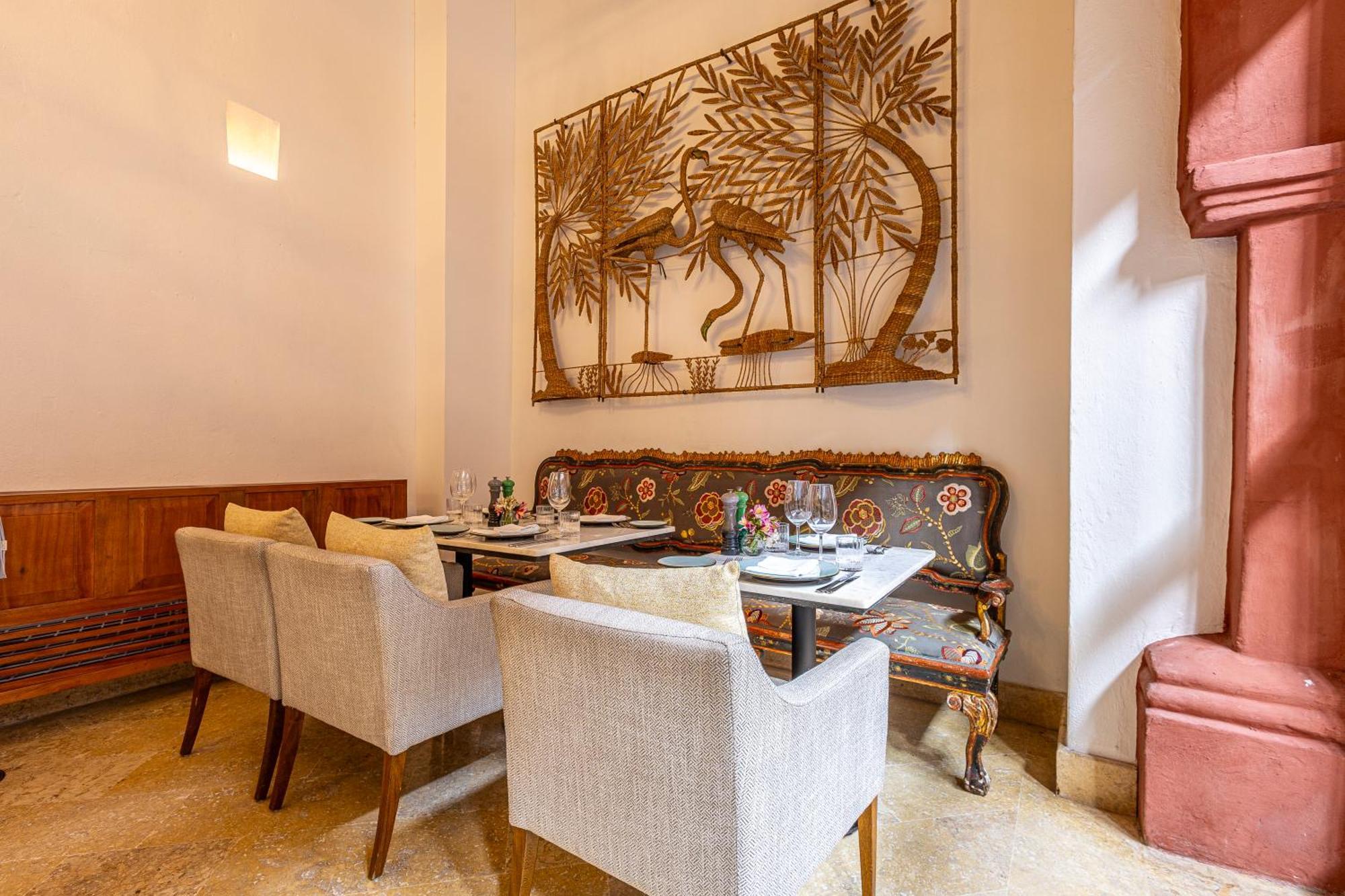 Casa Pestagua Relais Châteaux Cartagena Bagian luar foto