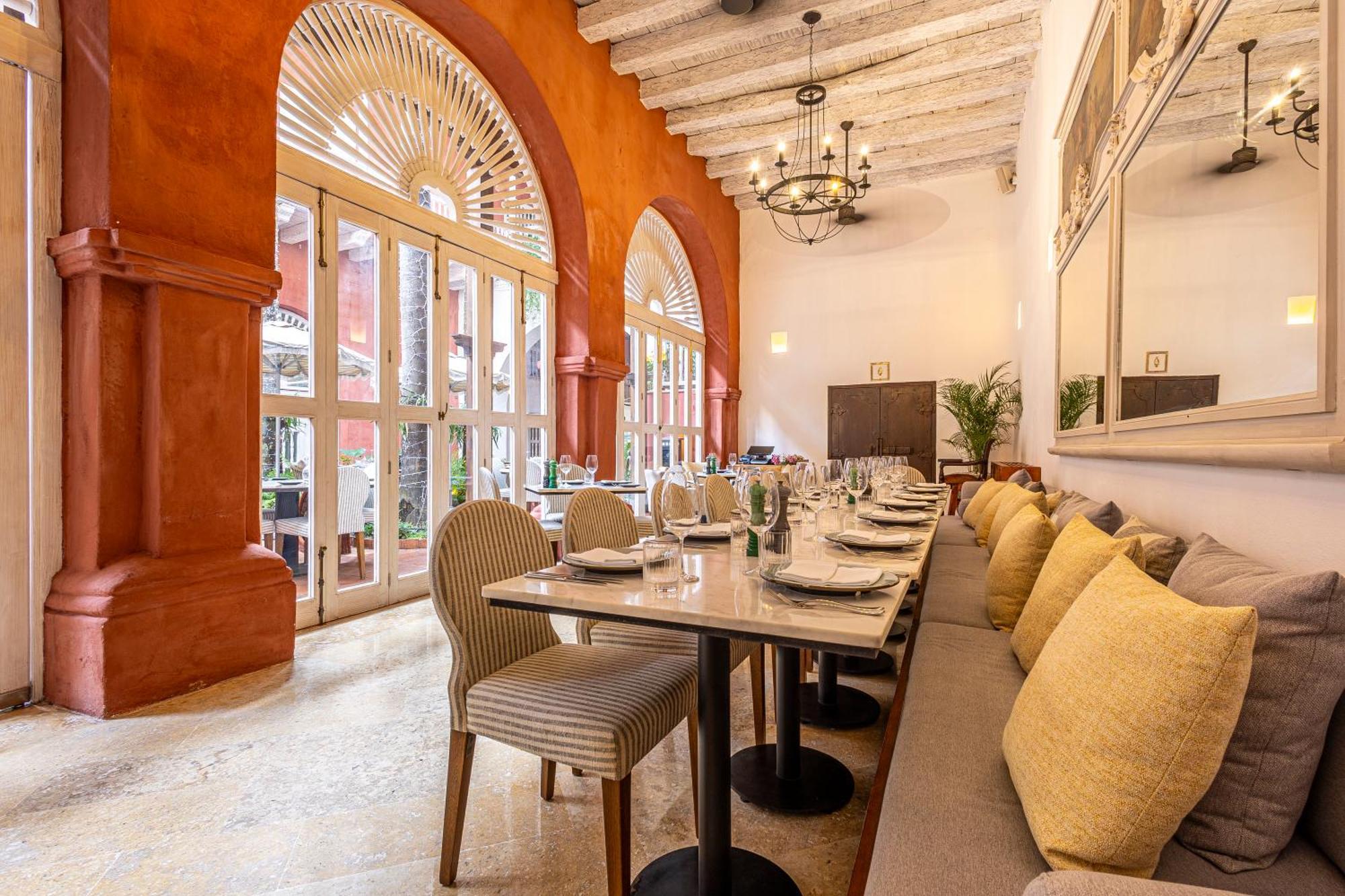Casa Pestagua Relais Châteaux Cartagena Bagian luar foto
