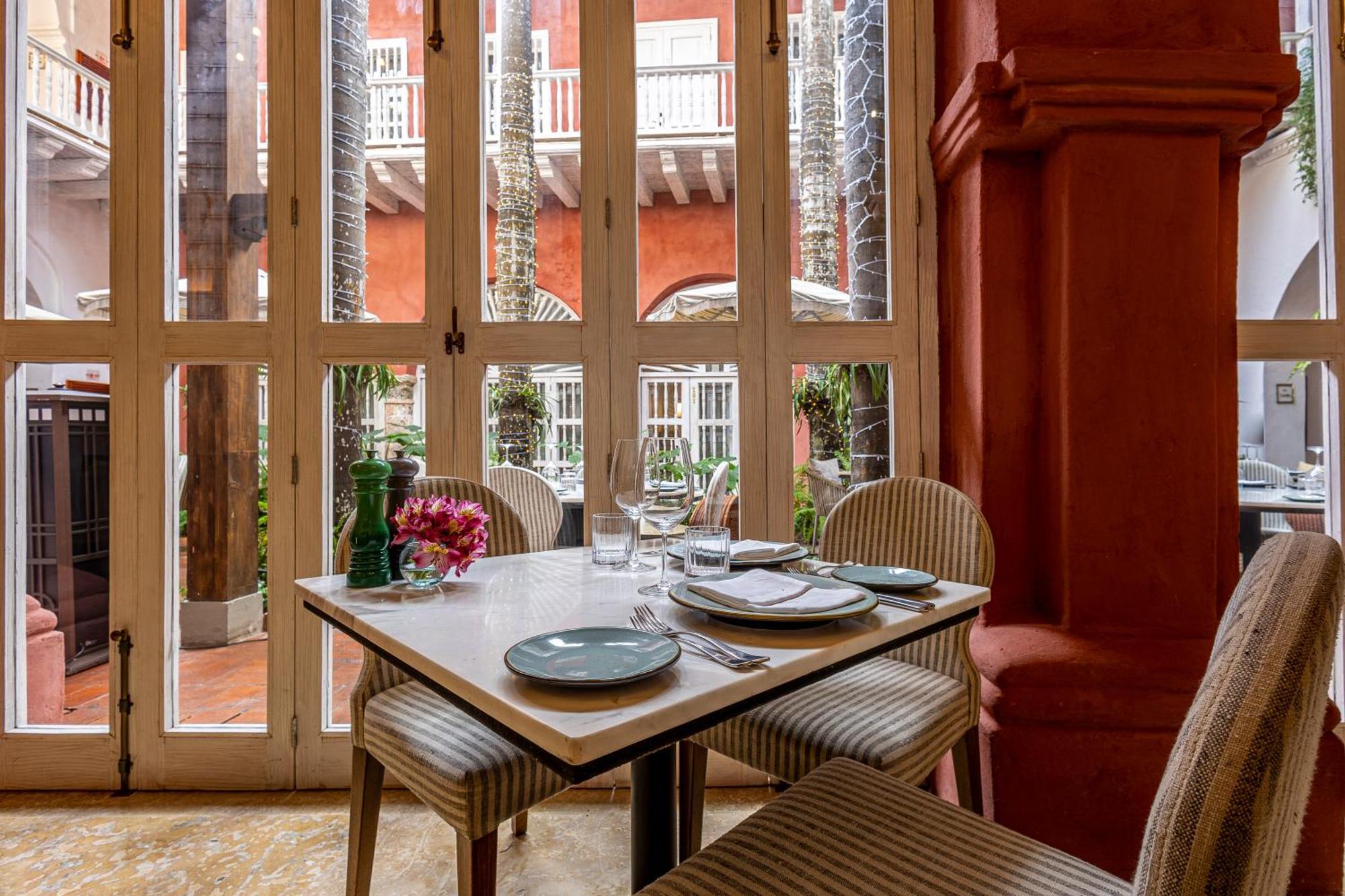 Casa Pestagua Relais Châteaux Cartagena Bagian luar foto