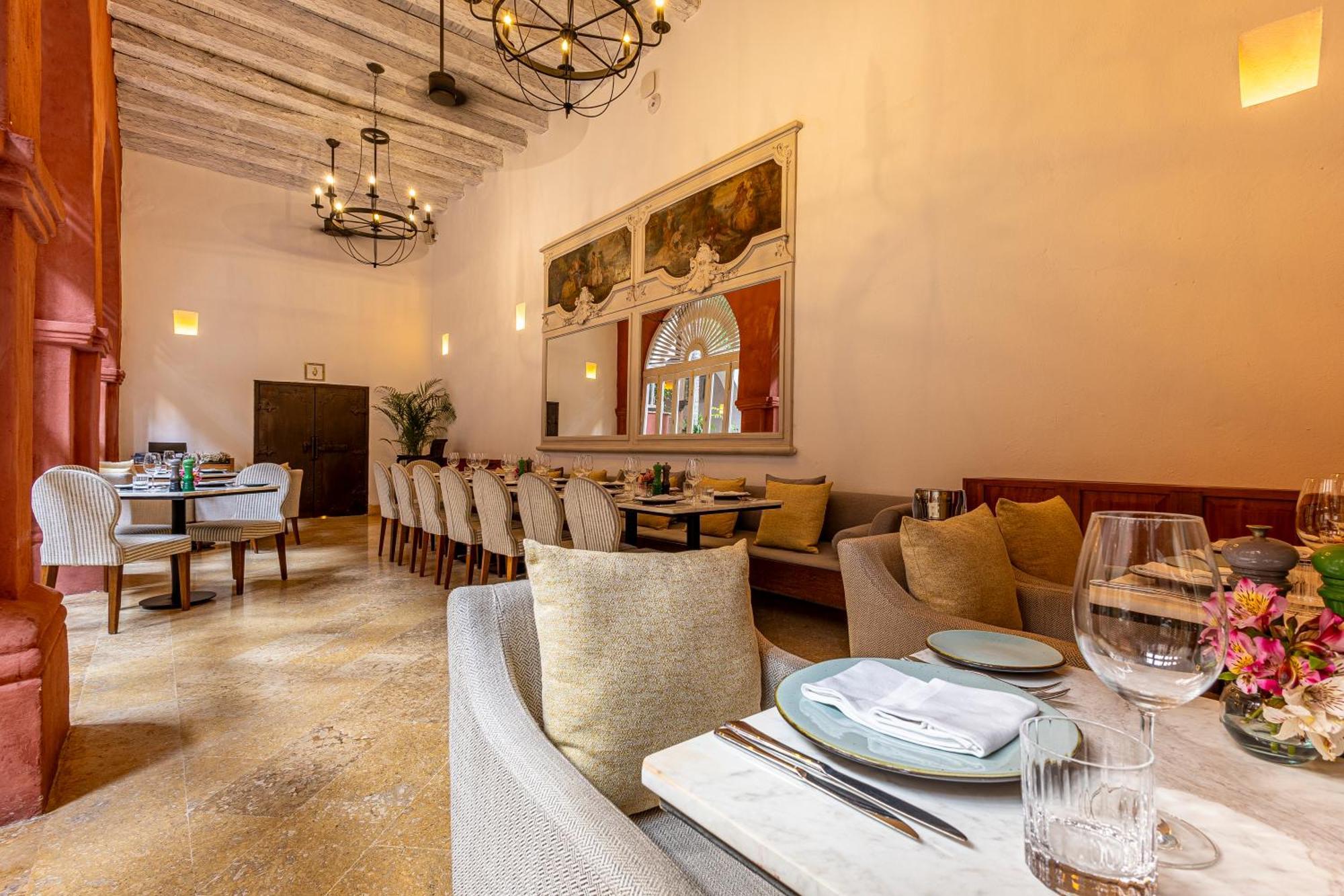 Casa Pestagua Relais Châteaux Cartagena Bagian luar foto