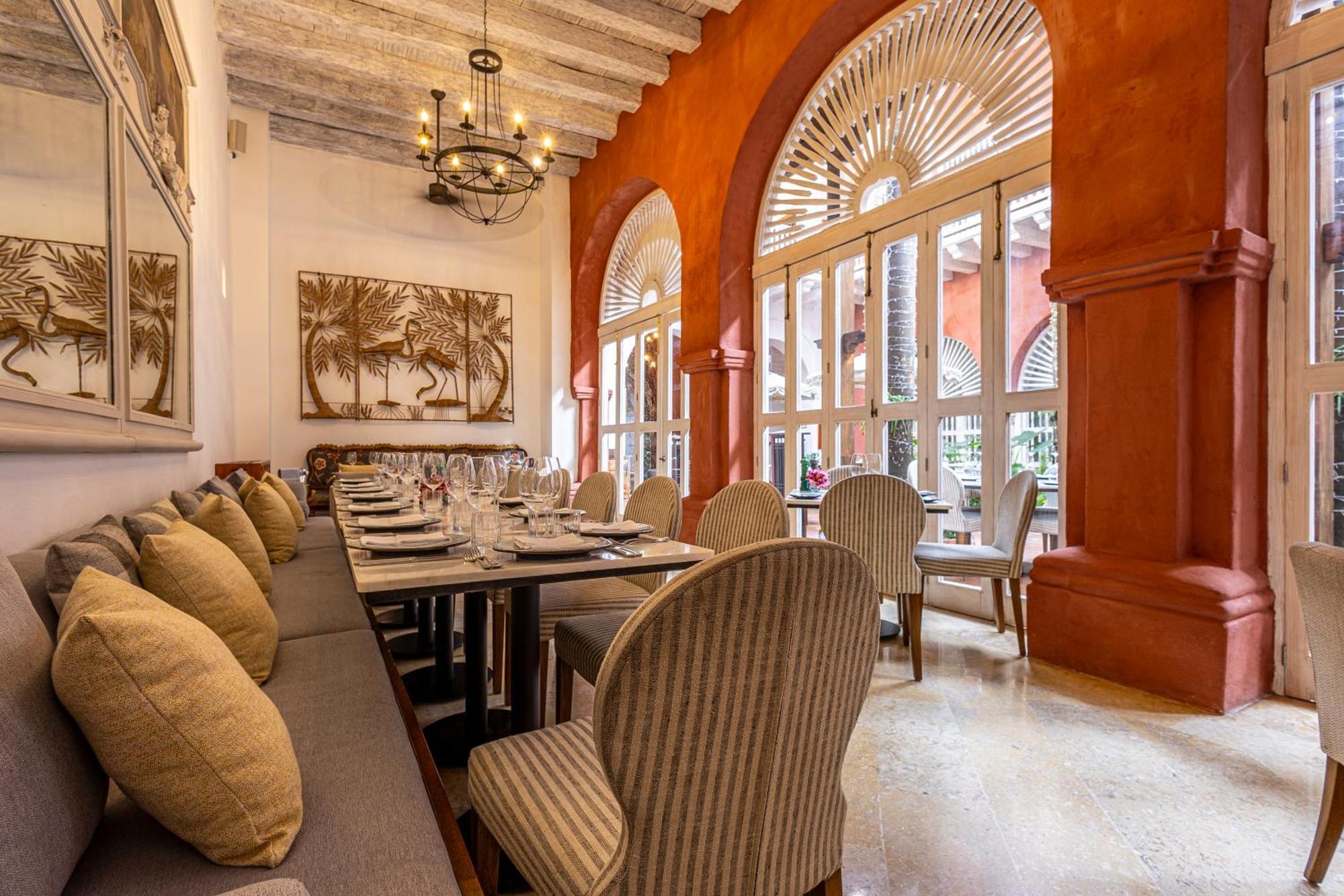 Casa Pestagua Relais Châteaux Cartagena Bagian luar foto