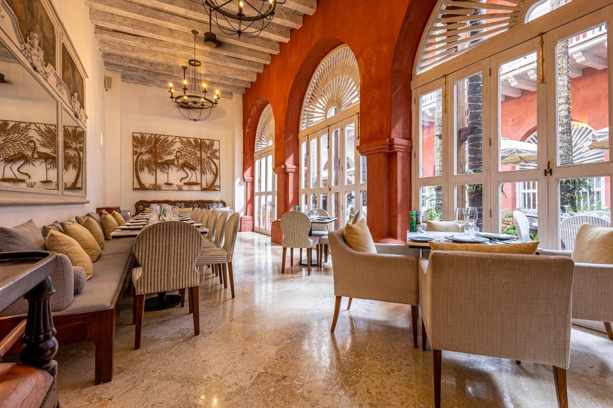 Casa Pestagua Relais Châteaux Cartagena Bagian luar foto