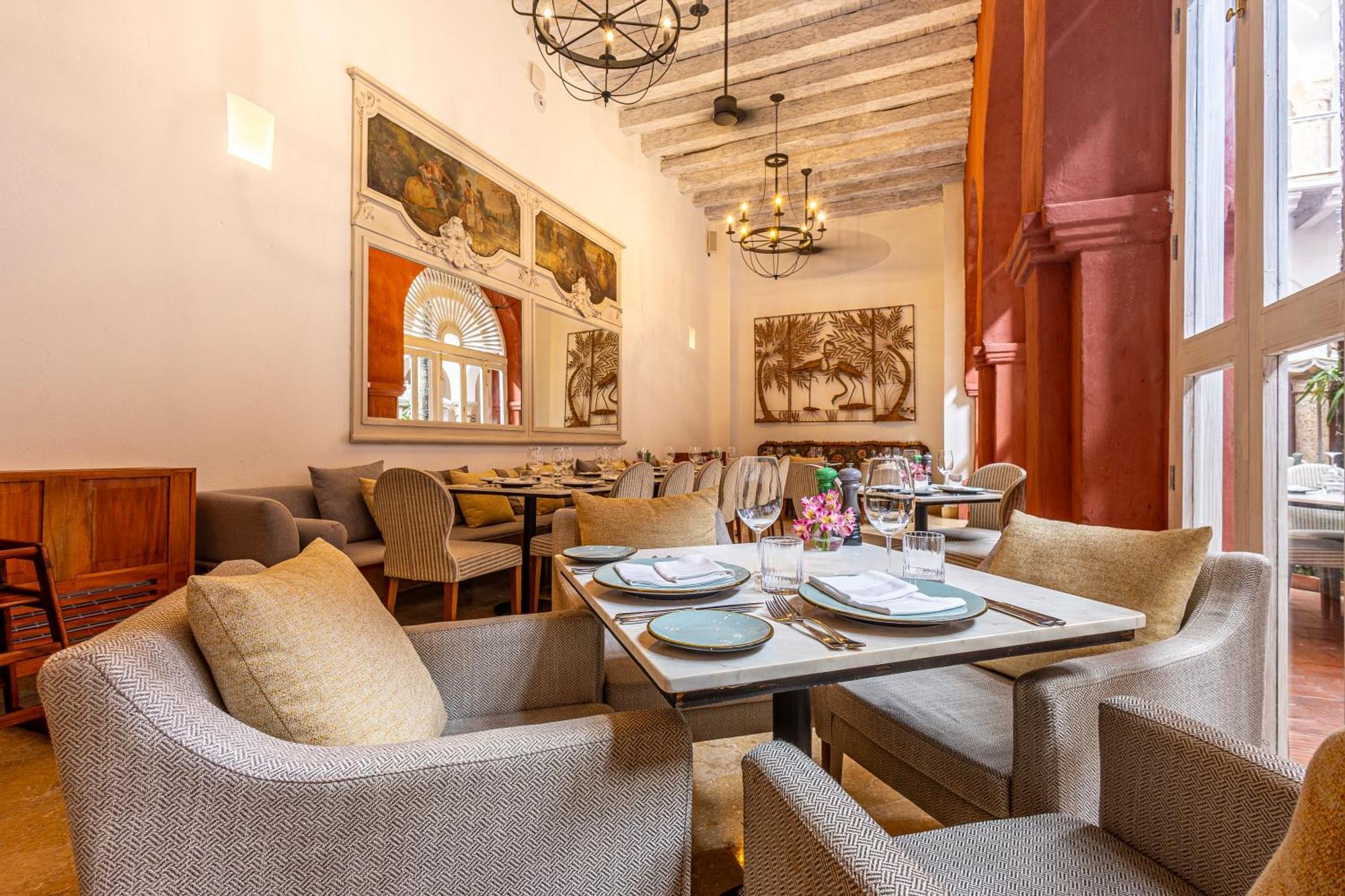 Casa Pestagua Relais Châteaux Cartagena Bagian luar foto